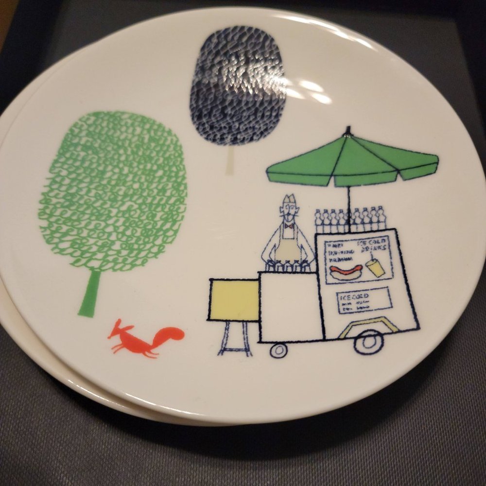 Kate Spade Hopscotch Drive About Town App. Plates